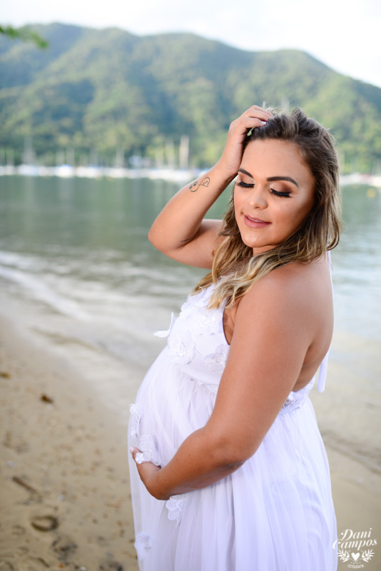dani campos fotografia gestant gravida maternidade ensaio na praia ensaio fotografico gestante na praia fotografos no litoral Ubatuba Caragua Ilha bela