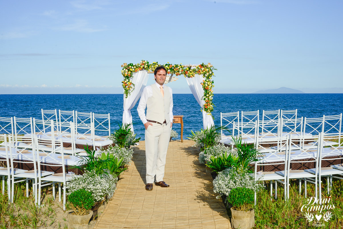 fotografia de casamento casar de dia casamento na praia fotografia fotografos no litoral dani campos fotografia casar noiva noivo