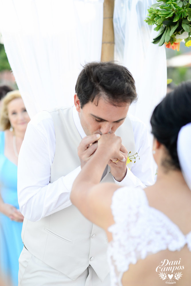 fotografia de casamento casar de dia casamento na praia fotografia fotografos no litoral dani campos fotografia casar noiva noivo