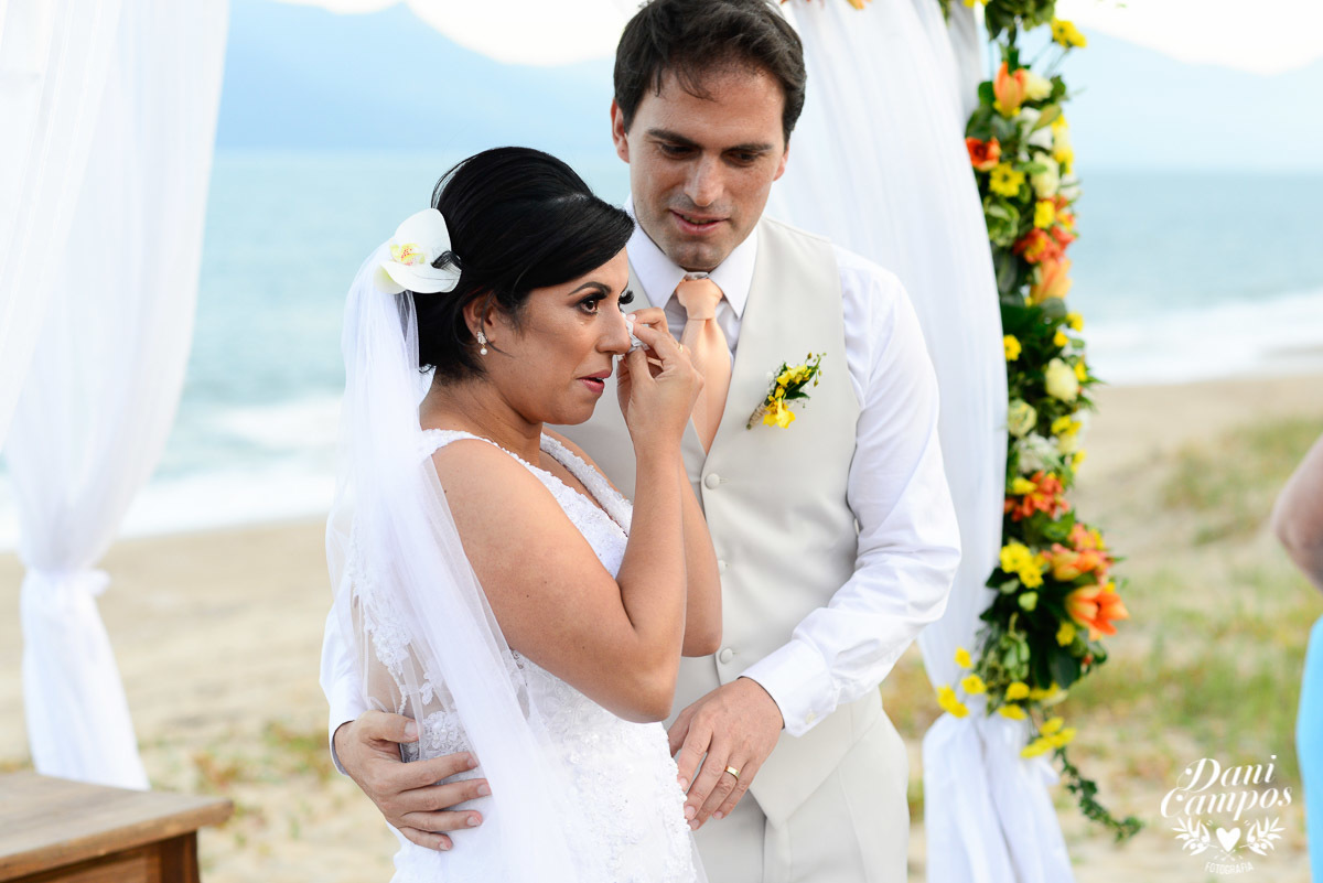 fotografia de casamento casar de dia casamento na praia fotografia fotografos no litoral dani campos fotografia casar noiva noivo