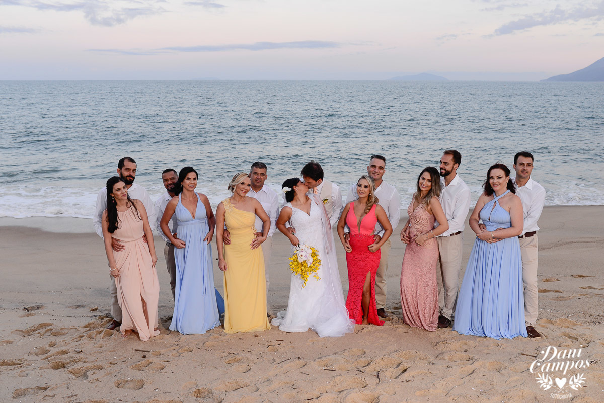 fotografia de casamento casar de dia casamento na praia fotografia fotografos no litoral dani campos fotografia casar noiva noivo