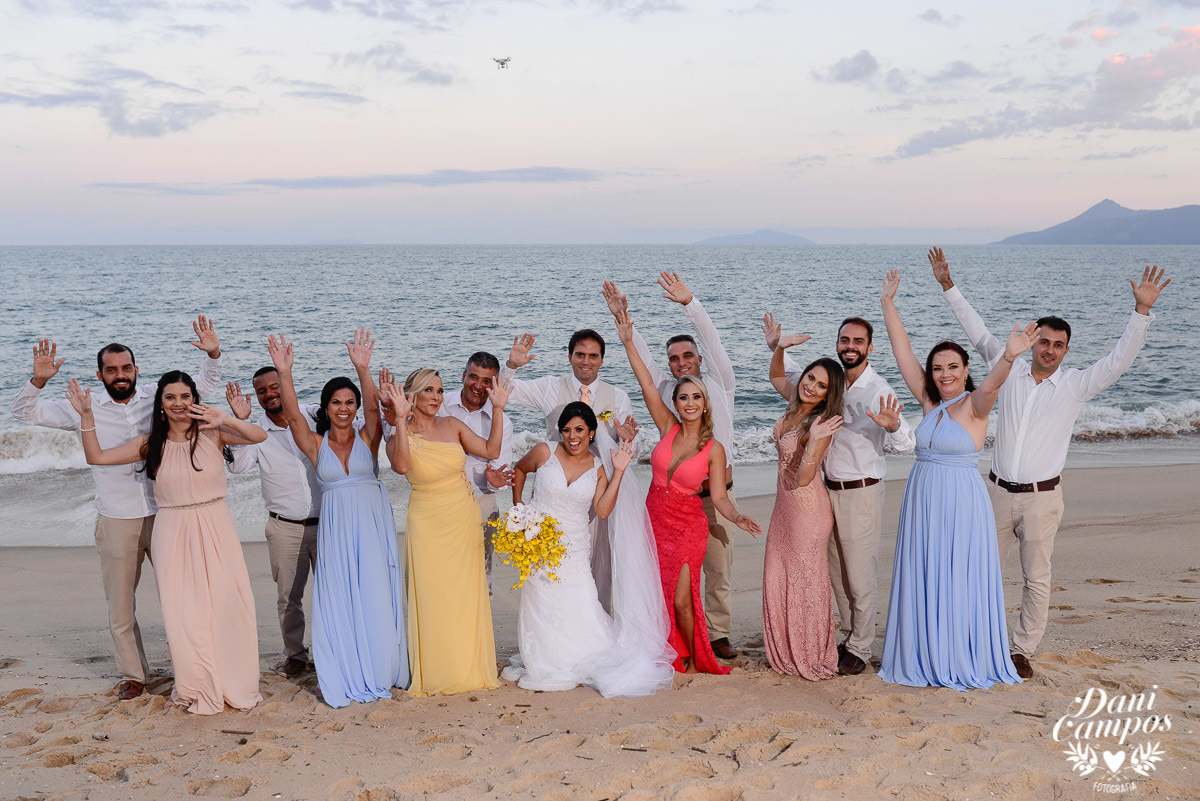 fotografia de casamento casar de dia casamento na praia fotografia fotografos no litoral dani campos fotografia casar noiva noivo