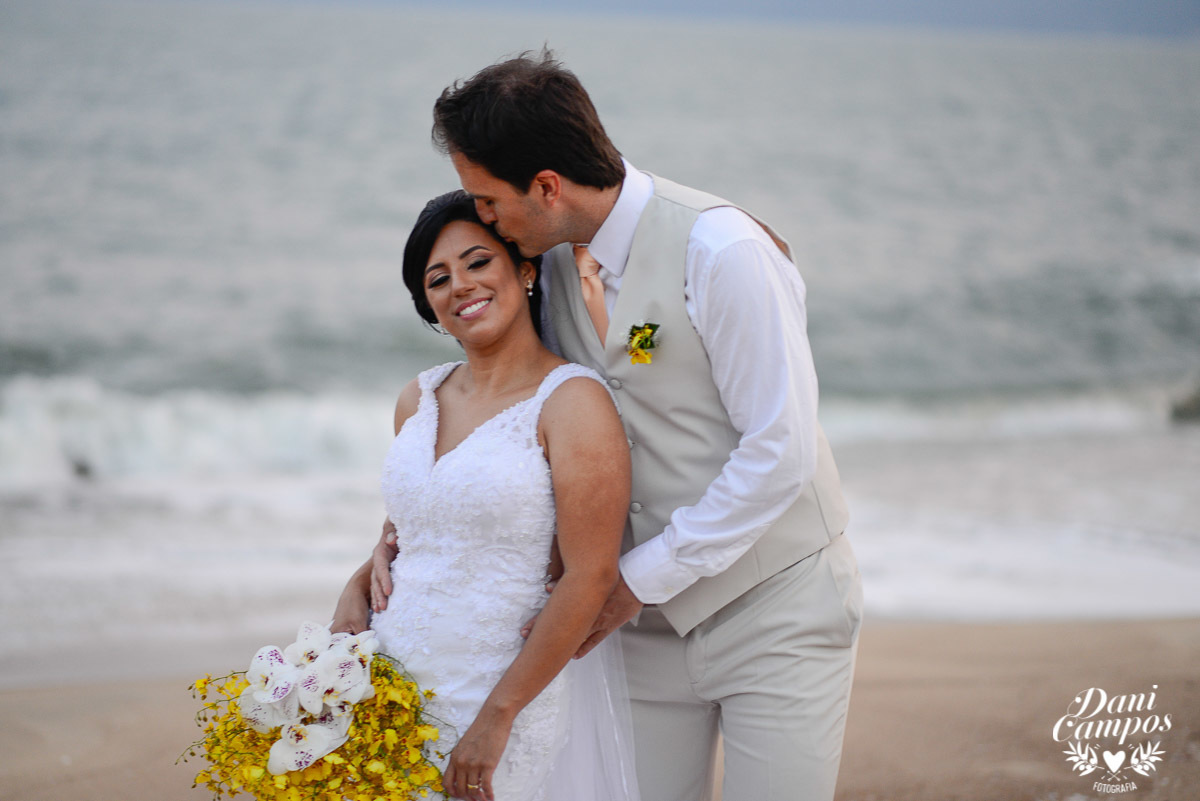 fotografia de casamento casar de dia casamento na praia fotografia fotografos no litoral dani campos fotografia casar noiva noivo