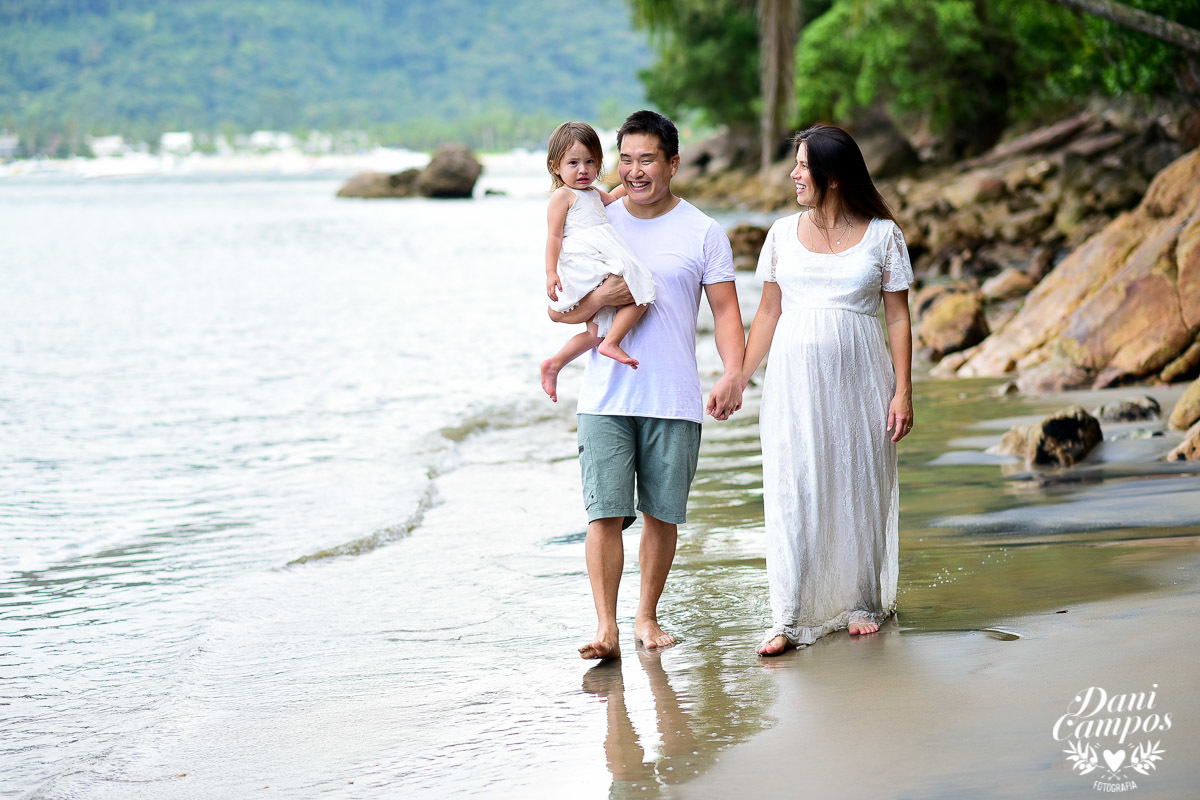fotos de gestante na praia fotografos no litoral dani campos fotografia materninade gravidez