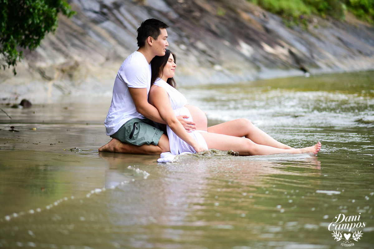 fotos de gestante na praia fotografos no litoral dani campos fotografia materninade gravidez