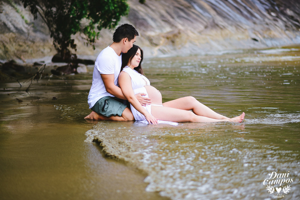fotos de gestante na praia fotografos no litoral dani campos fotografia materninade gravidez