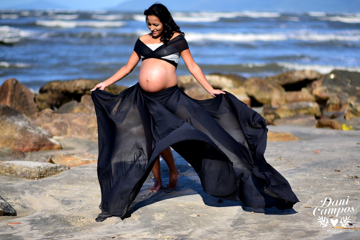 fotos gestante na praia gravidas maternidade gestação ensaio fotografico em caragua fotografos no litoral 