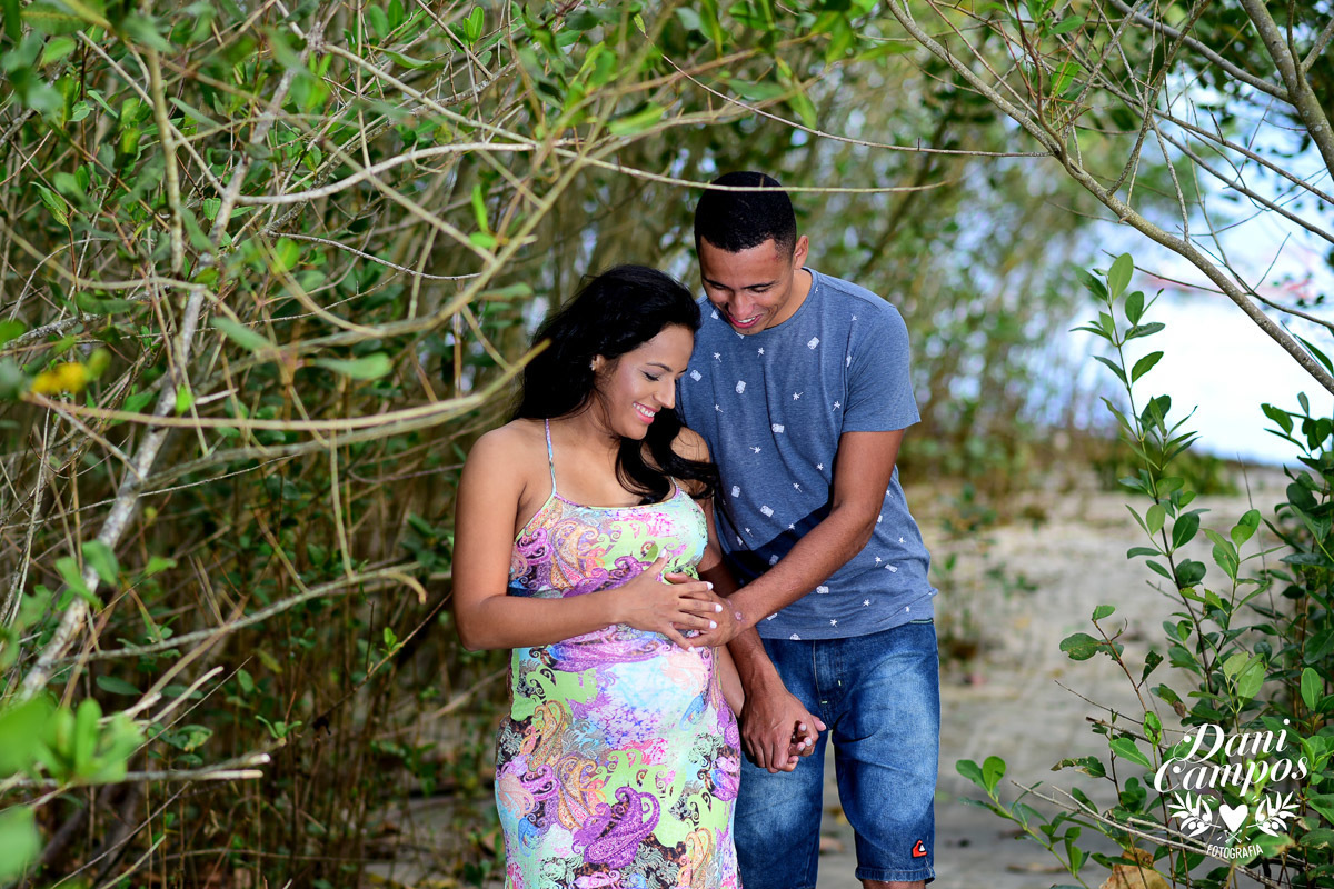 gestante na praia danicampos fotografia ensaio fotografico gestante 