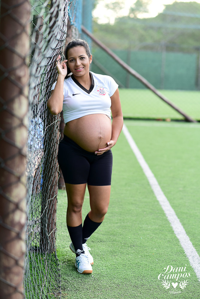futebol gestante ensaio fotografico futebol
corintians