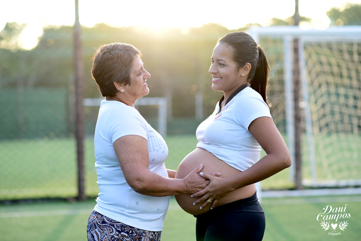 futebol gestante ensaio fotografico futebol
