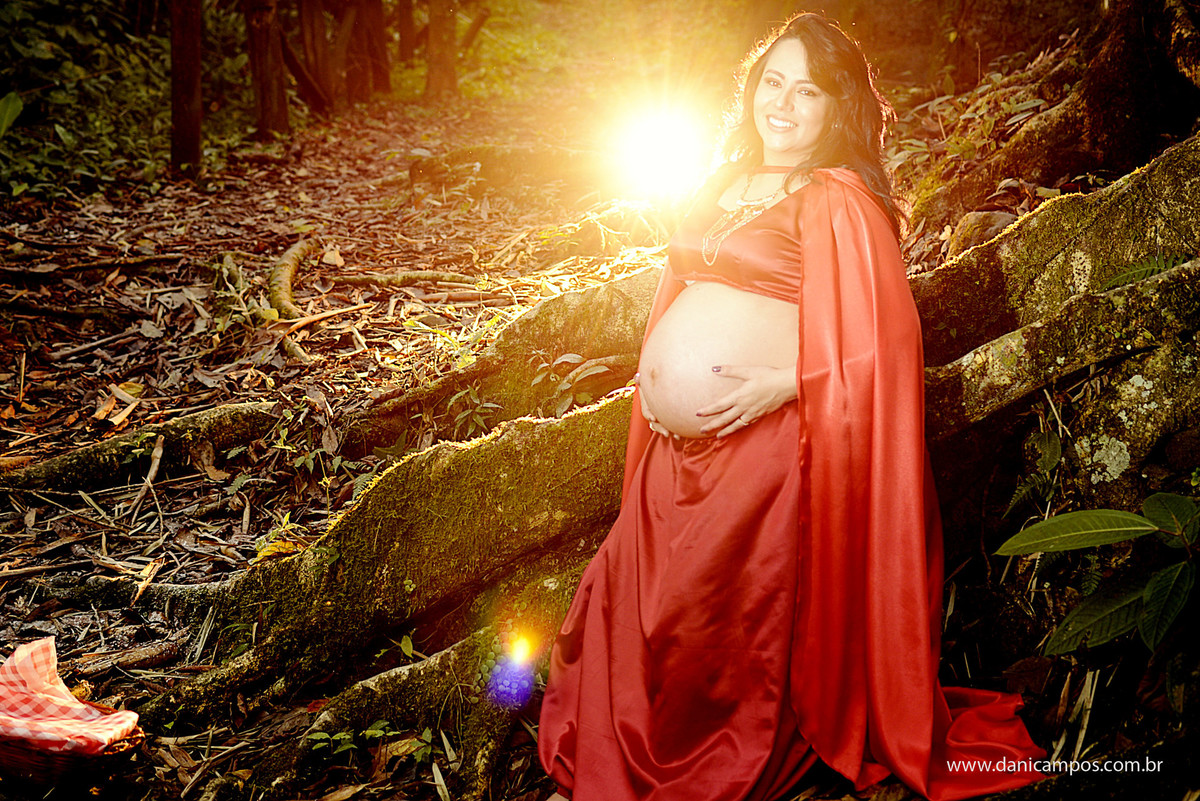 ensaio gestante tematico ubatuba,fotografo litoral sp, fotografia gestante,fotografia contos de fadas,ensaio fotografico gestante familia gestante dani campos,ensaio gestante chapeuzinho vermelho