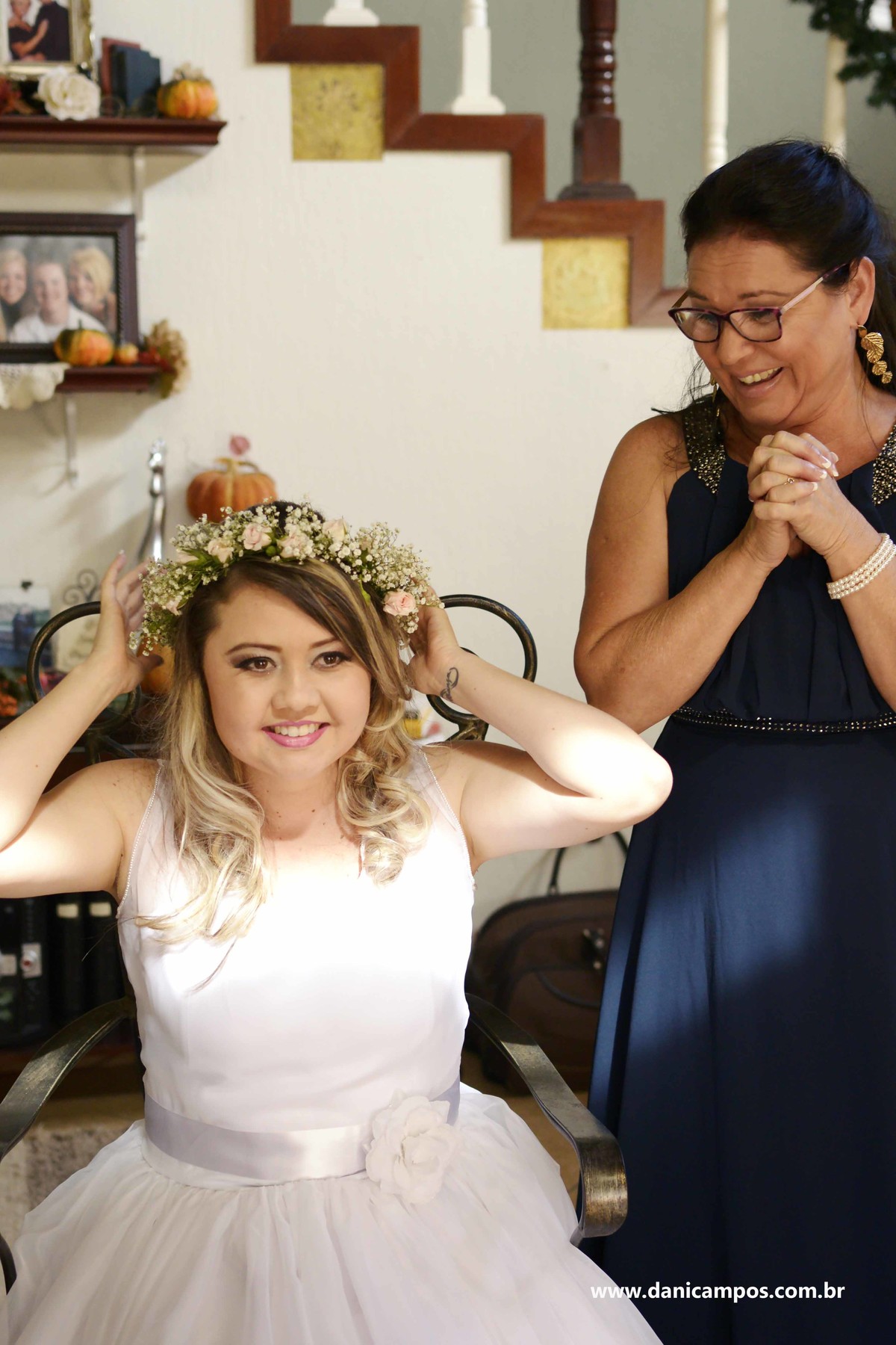 dani campos fotografia, making of de noiva, vestido de noiva, fotografia de casamento, casamento na praia, casamento americano