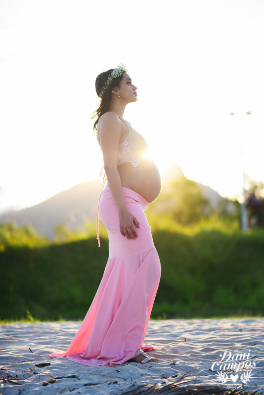 fotos gestante na praia gravidez fotos de gestante dani campos fotografia mae de menina fotografo no litoral