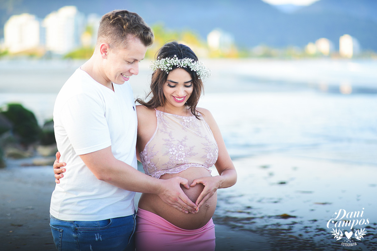 fotos gestante na praia gravidez fotos de gestante dani campos fotografia mae de menina fotografo no litoral