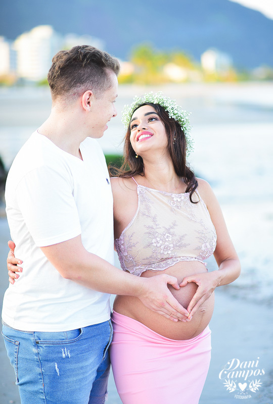 fotos gestante na praia gravidez fotos de gestante dani campos fotografia mae de menina fotografo no litoral