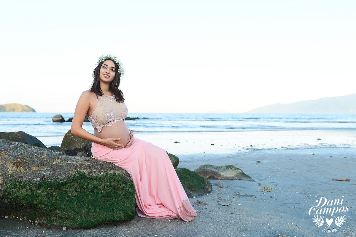 fotos gestante na praia gravidez fotos de gestante dani campos fotografia mae de menina fotografo no litoral