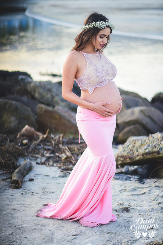 fotos gestante na praia gravidez fotos de gestante dani campos fotografia mae de menina fotografo no litoral