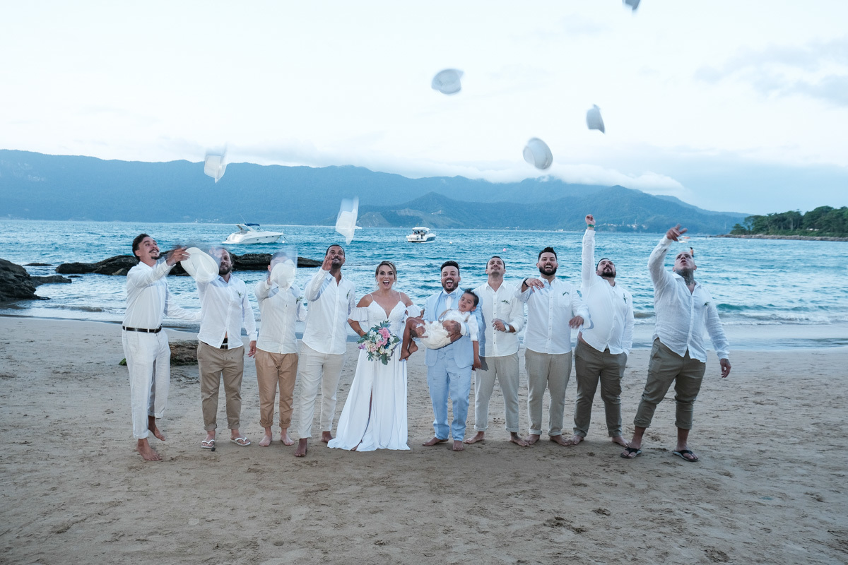 casar de dia casamento na ilha casar na praia dani campos fotografia fotografo em ilhabela 