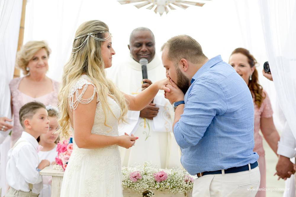fotografia de casamento, casamento na praia, casamento em ilha bela, fotografo no litoral norte, dani campos fotografia, casar na praia