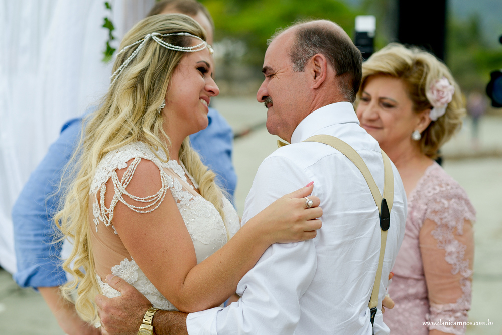 fotografia de casamento, casamento na praia, casamento em ilha bela, fotografo no litoral norte, dani campos fotografia, casar na praia