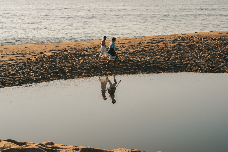 pre wedding na praia ensaio fotografico na praia nascer do sol fotografo no litoral