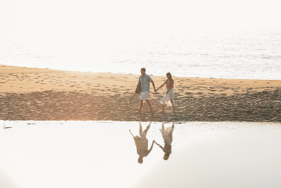 pre wedding na praia ensaio fotografico na praia nascer do sol fotografo no litoral