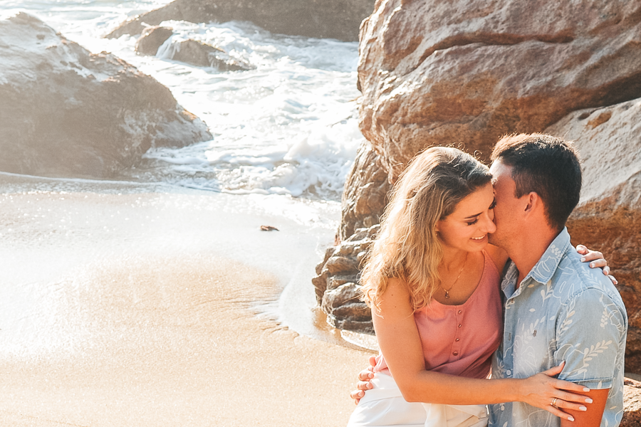 pre wedding na praia ensaio fotografico na praia nascer do sol fotografo no litoral