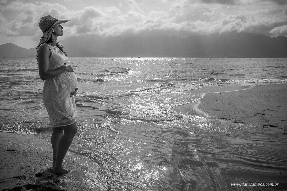 ensaio gestante na praia, dani campos fotografia, ensaio gestante, fotografia gestante, Ilha Bela, por do sol