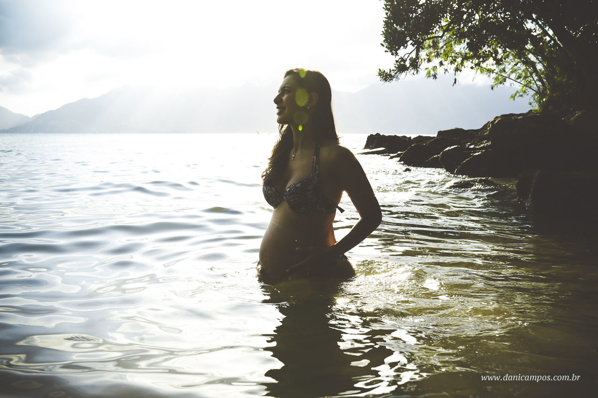 Ilha Bela, ensaio fotografico gestante, gestante na praia,