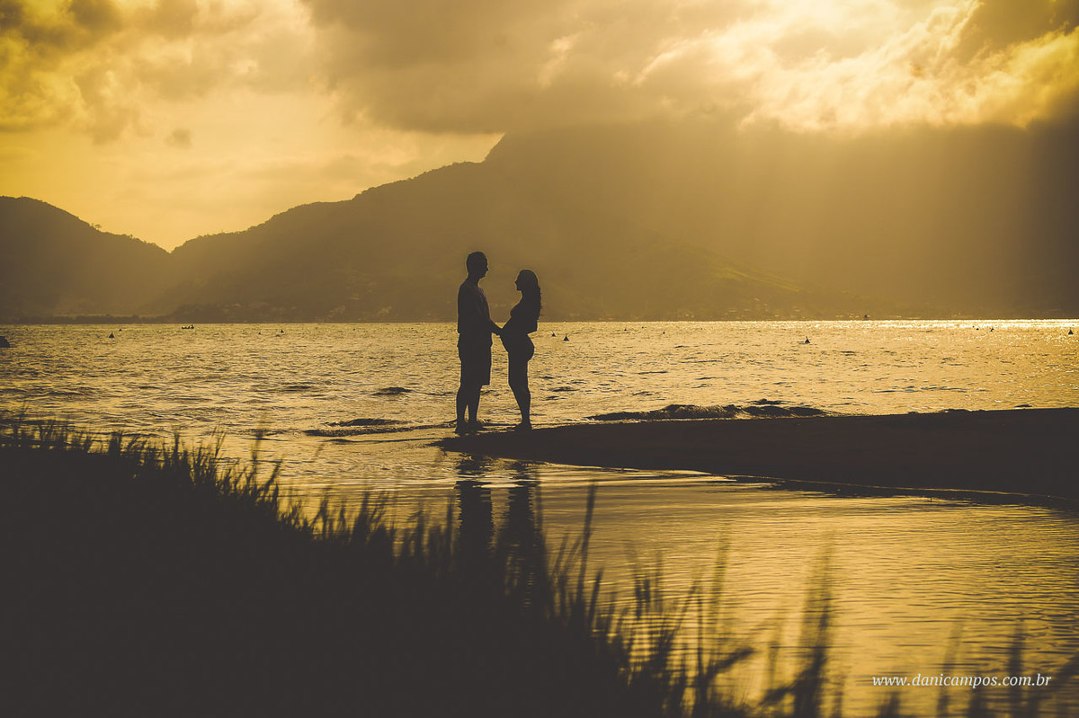 dani campos fotografia, fotografia gestante, maternidade, dani campos, por do sol, Ilha bela