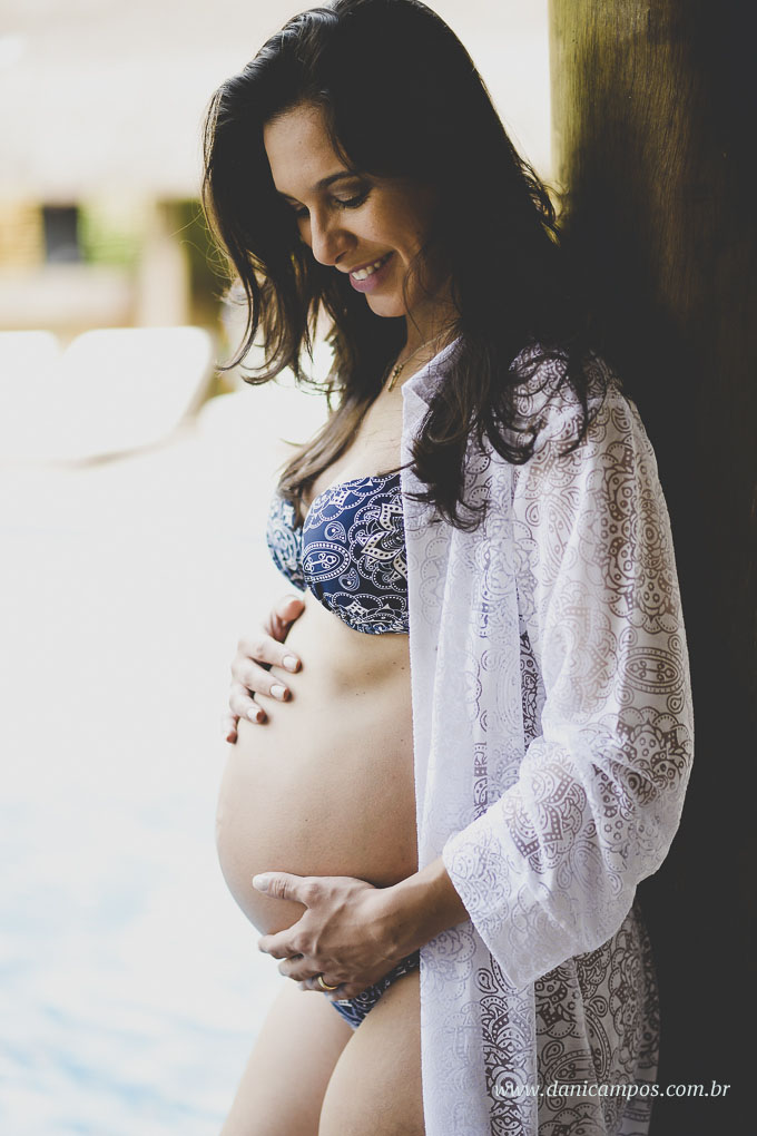 gestante, ensaio fotografico gestante, biquine, ensaio gestante na praia, dani campos fotografia