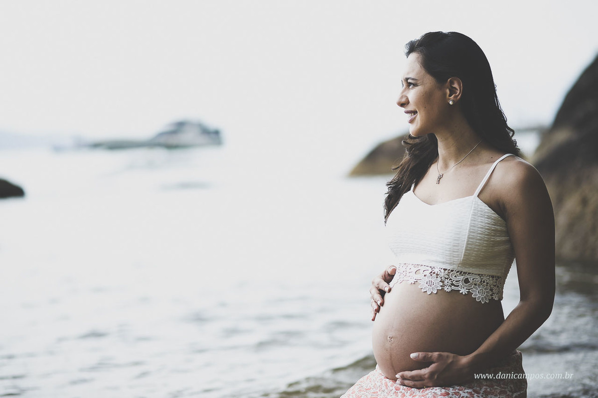 ensaio fotografia gestante, ensaio gestante na praia, dani campos fotografia, maternidade