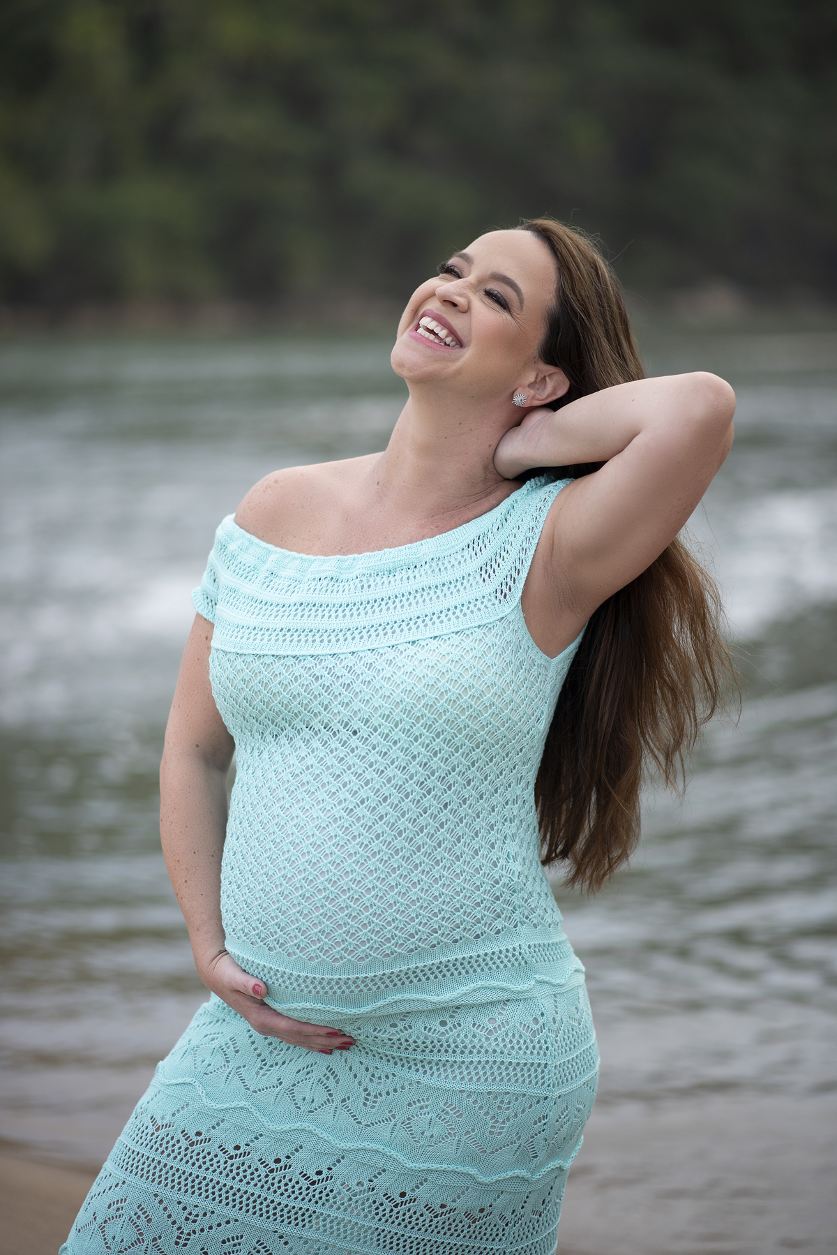 gestante na praia gravidez gravida maternidade fotografo no litoral 