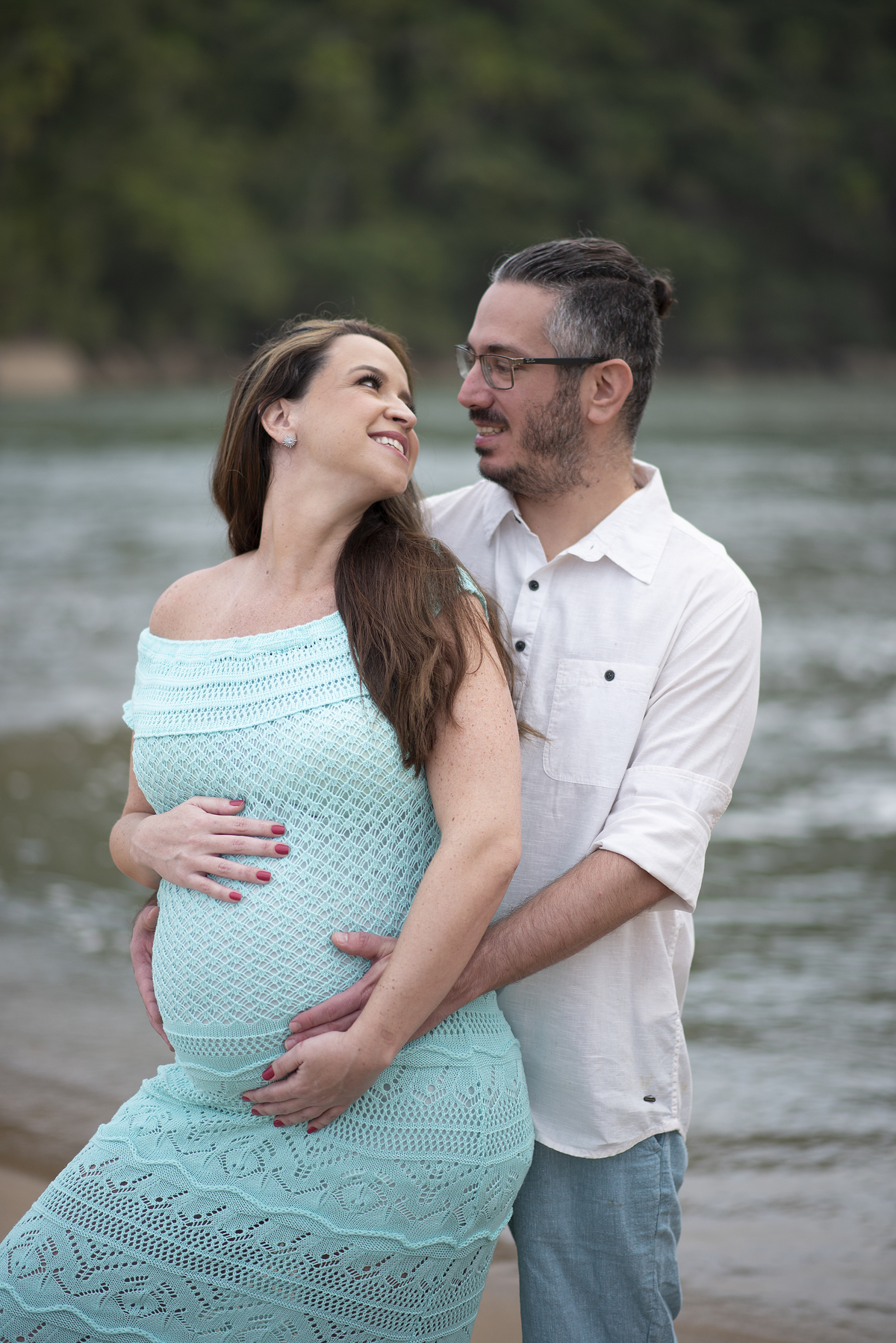 gestante na praia gravidez gravida maternidade fotografo no litoral 