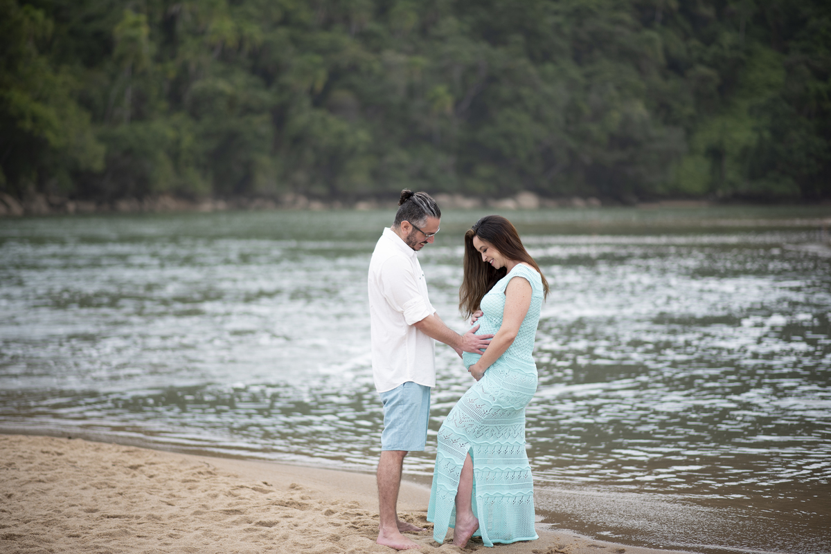 gestante na praia gravidez gravida maternidade fotografo no litoral 