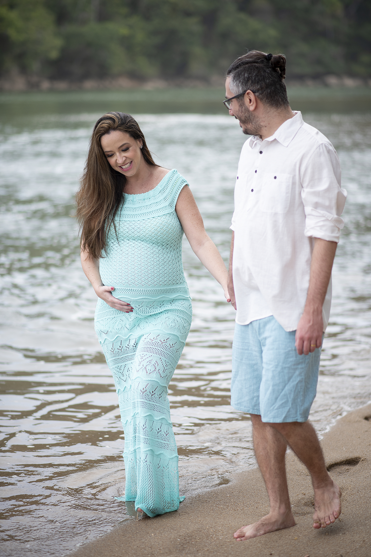 gestante na praia gravidez gravida maternidade fotografo no litoral 