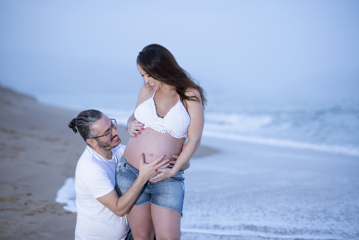 gestante na praia gravidez gravida maternidade fotografo no litoral 
