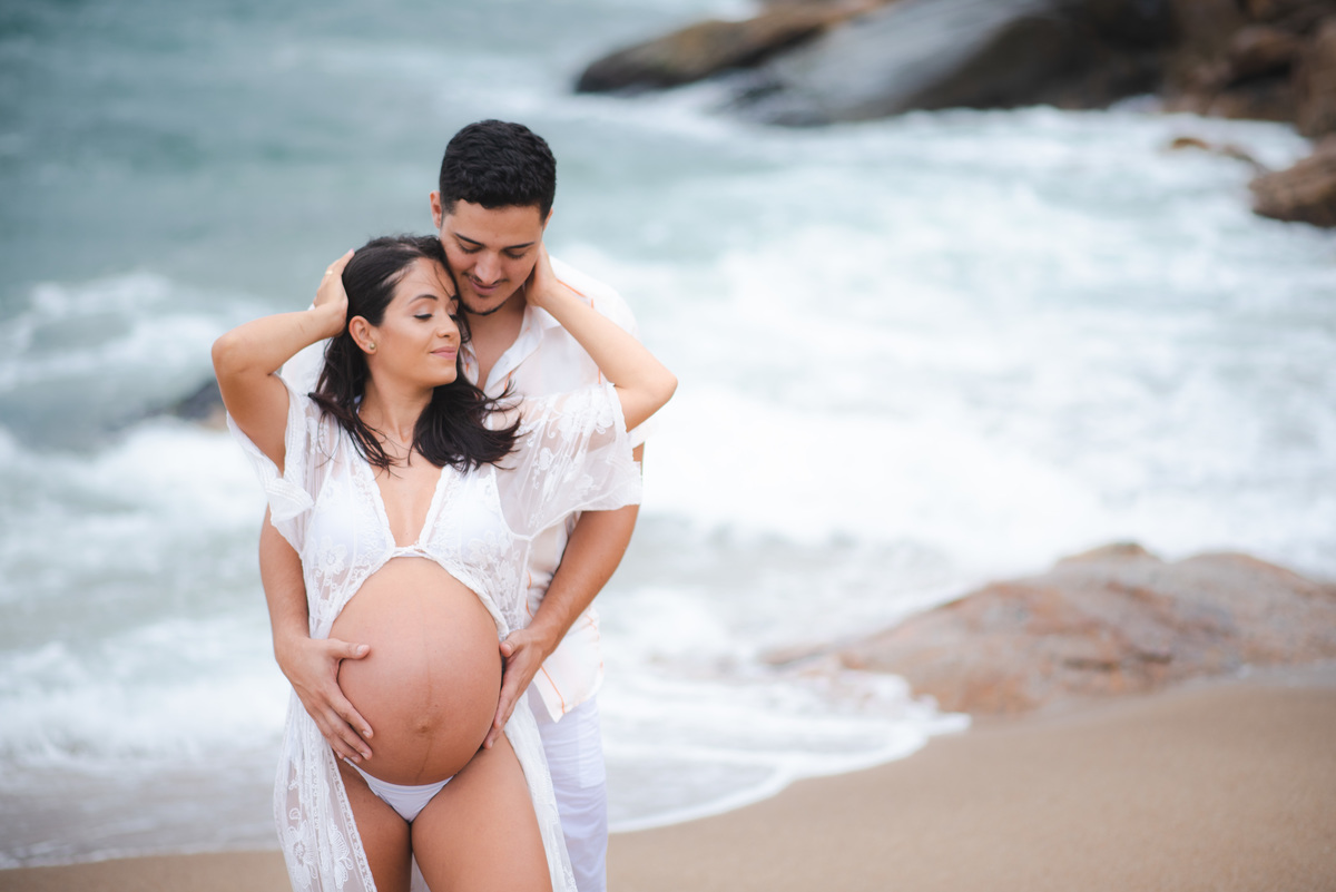 gestante ensaio fotografico na praia gravidez maternidade fotografo no litoral