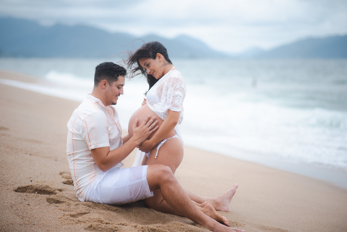 gestante ensaio fotografico na praia gravidez maternidade fotografo no litoral