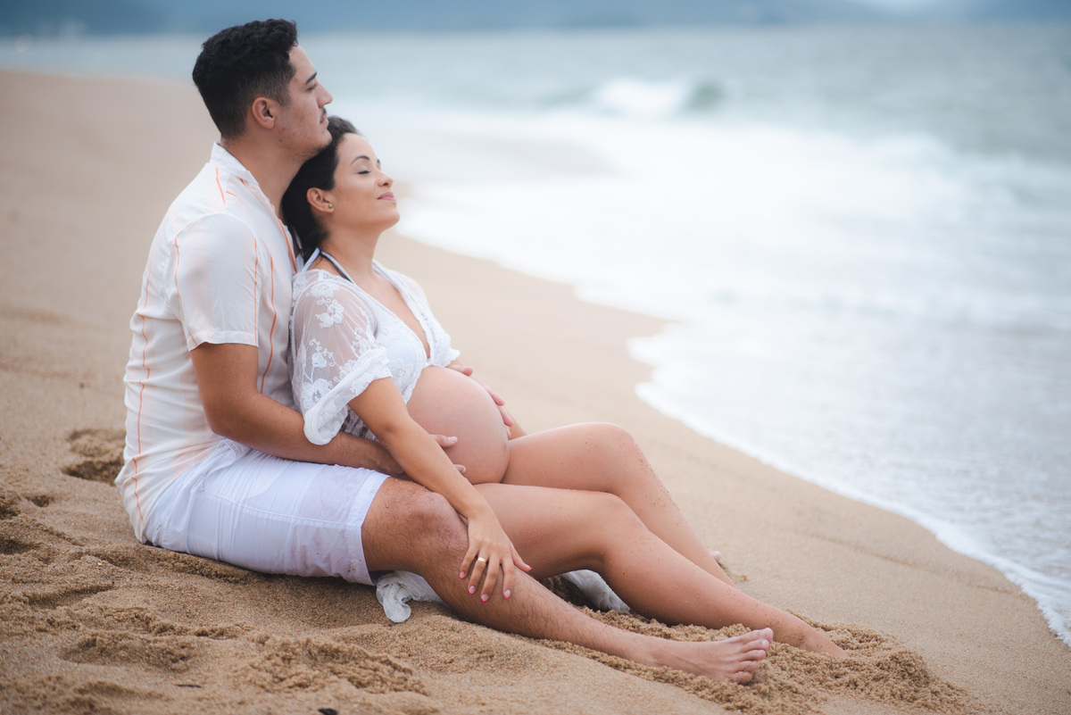 gestante ensaio fotografico na praia gravidez maternidade fotografo no litoral
