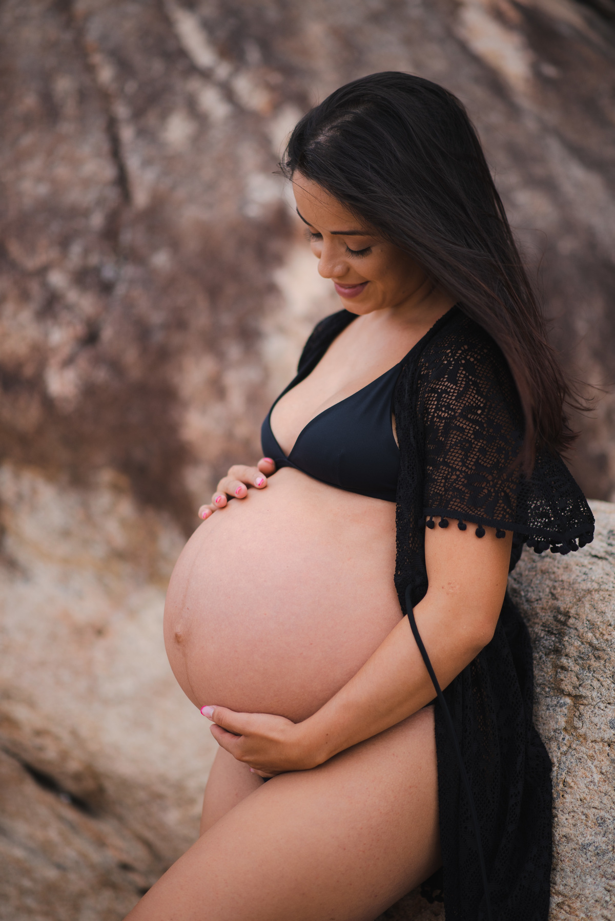 gestante ensaio fotografico na praia gravidez maternidade fotografo no litoral