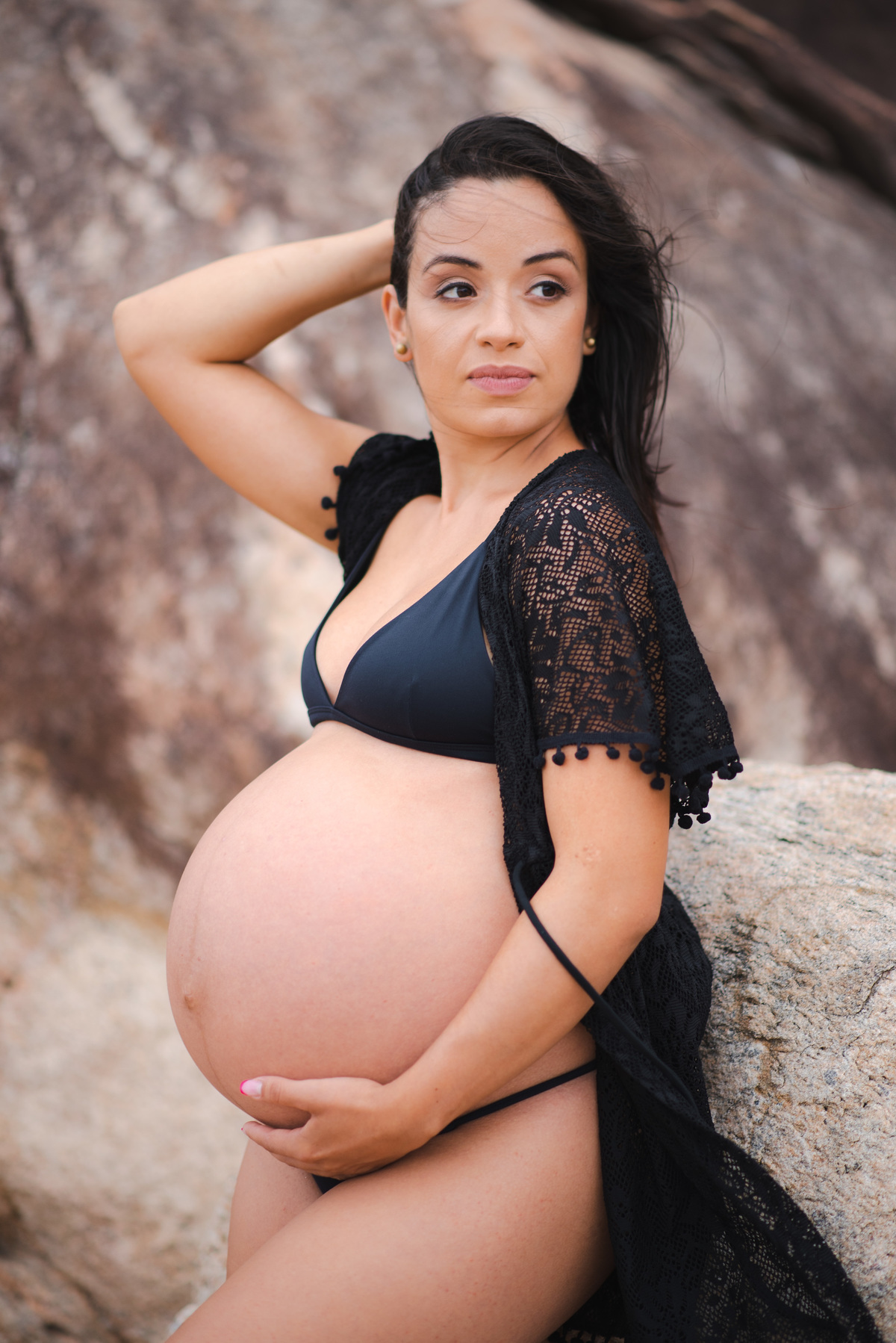 gestante ensaio fotografico na praia gravidez maternidade fotografo no litoral