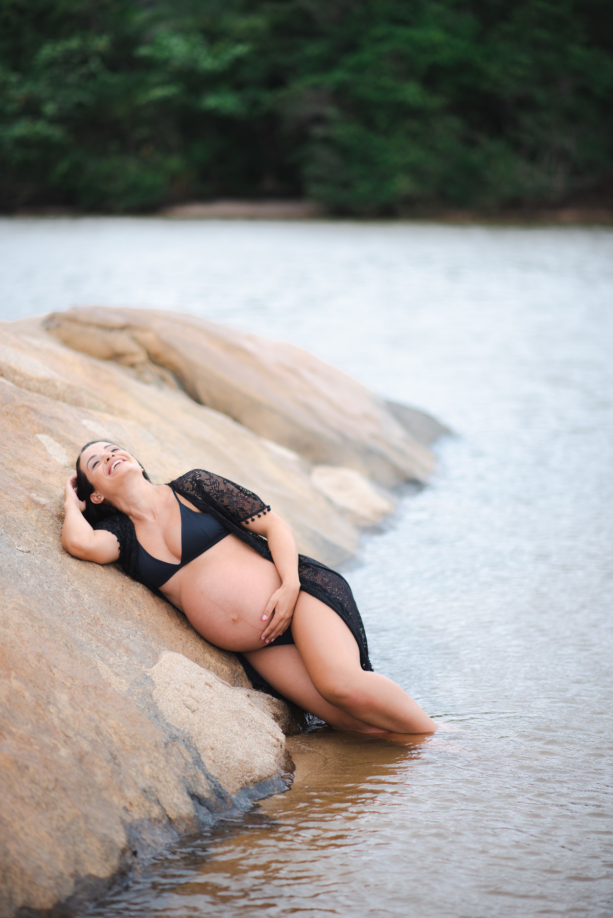 gestante ensaio fotografico na praia gravidez maternidade fotografo no litoral