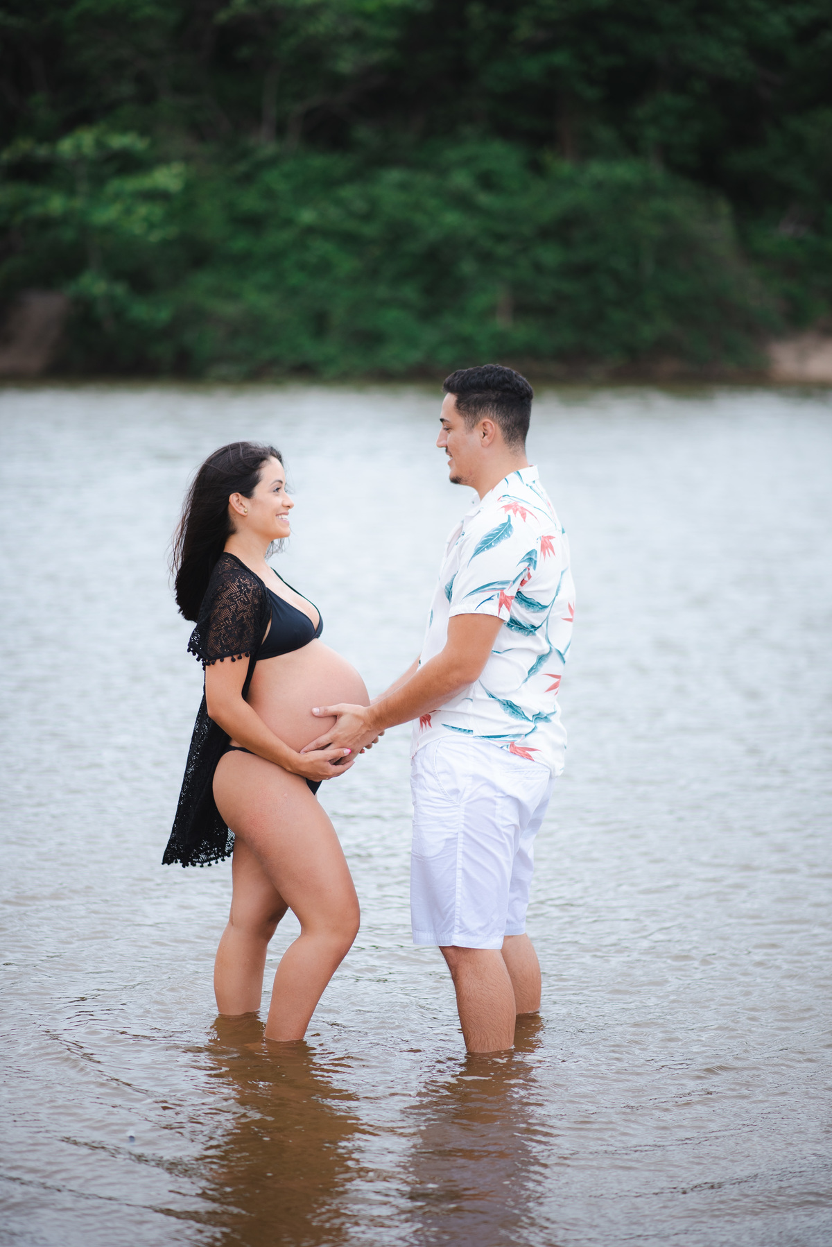 gestante ensaio fotografico na praia gravidez maternidade fotografo no litoral