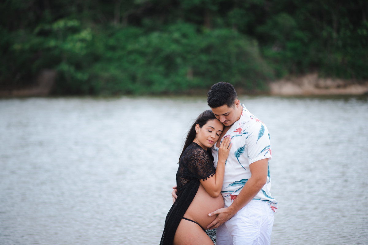 gestante ensaio fotografico na praia gravidez maternidade fotografo no litoral