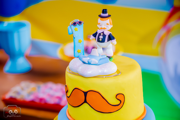 Festa Infantil para comemorar o 1º ano de vida do Lucas no Restaurante Espaço Rustico Culinária