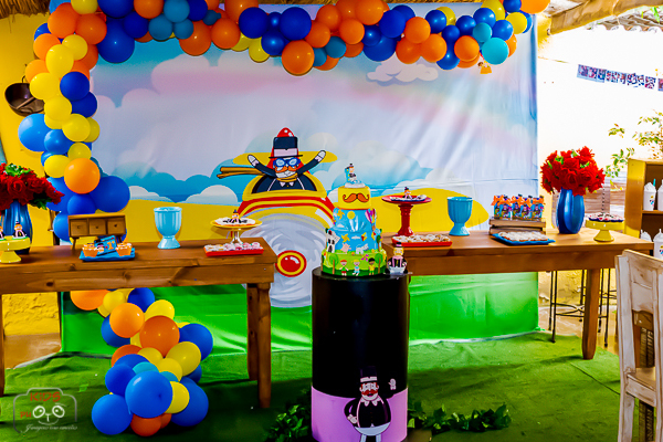 Fotografia infantil do Lucas