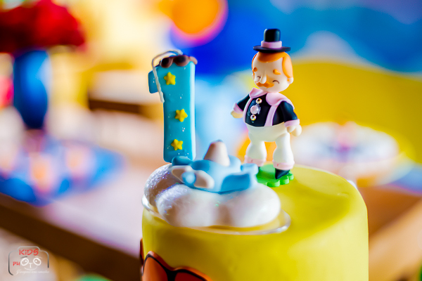 Fotografia infantil do Lucas