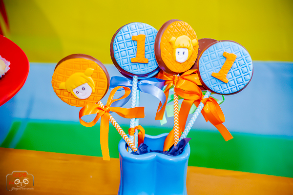 Fotografia infantil do Lucas