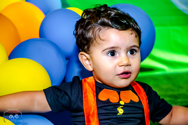 Festa Infantil para comemorar o 1º ano de vida do Lucas no Restaurante Espaço Rustico Culinária